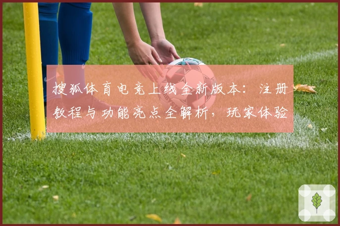 搜狐体育电竞上线全新版本：注册教程与功能亮点全解析，玩家体验再升级
