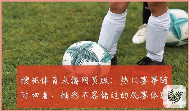 搜狐体育点播网页版：热门赛事随时回看，精彩不容错过的观赛体验新选择