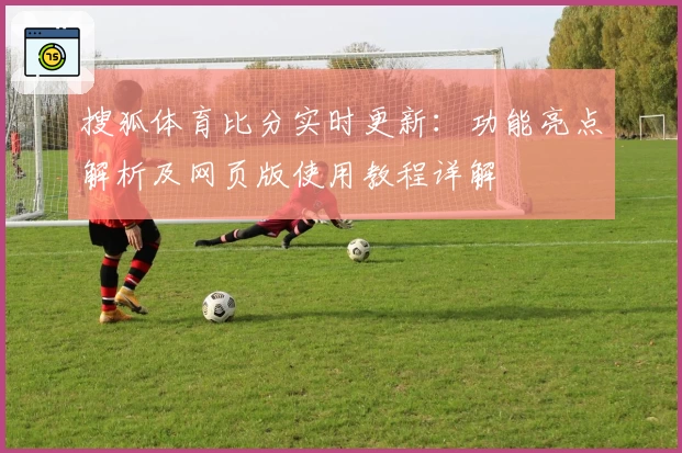 搜狐体育比分实时更新：功能亮点解析及网页版使用教程详解