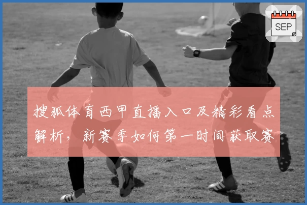 搜狐体育西甲直播入口及精彩看点解析，新赛季如何第一时间获取赛事热点